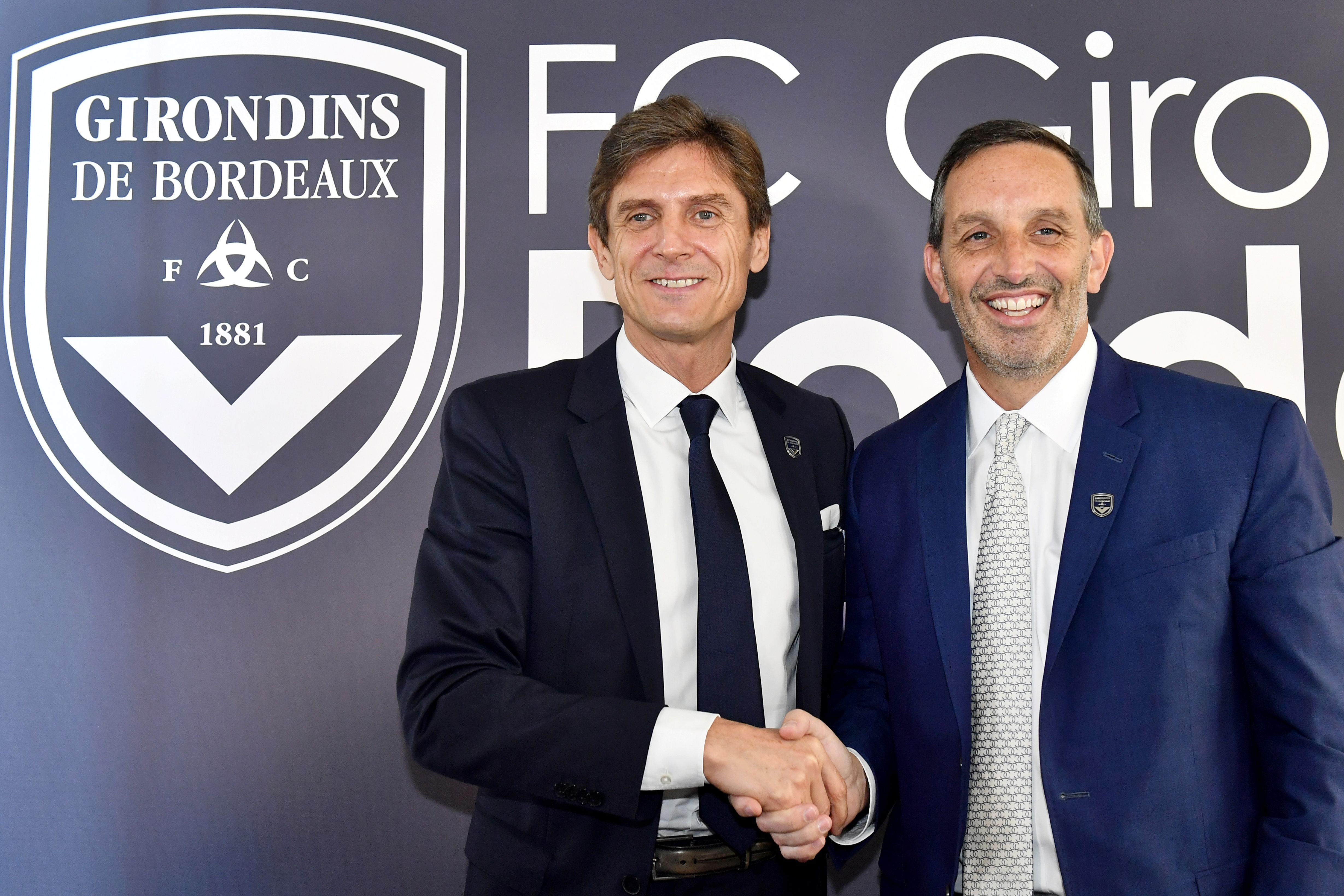 Joseph DaGrosa et Frédéric Longuépée