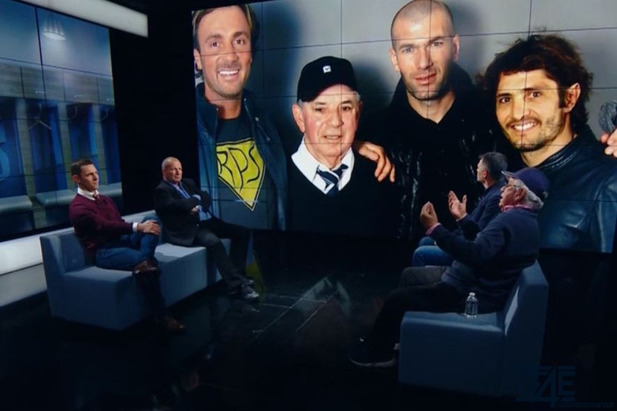 Pierrot Labat, Zinédine Zidane, Christophe Dugarry, Bixente Lizarazu