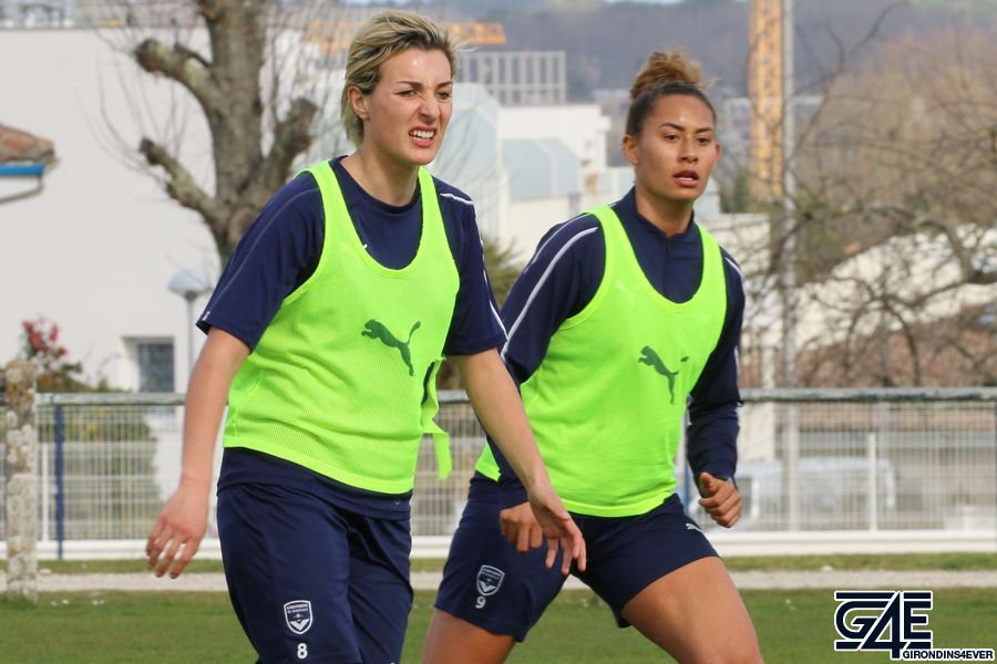 Claire Lavogez et Carol Rodrigues
