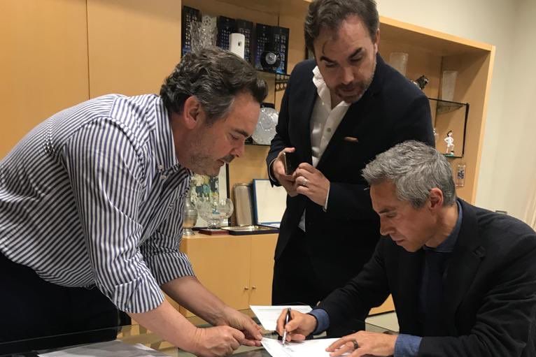 Paulo Sousa, Hugo Varela, Alain Deveseleer