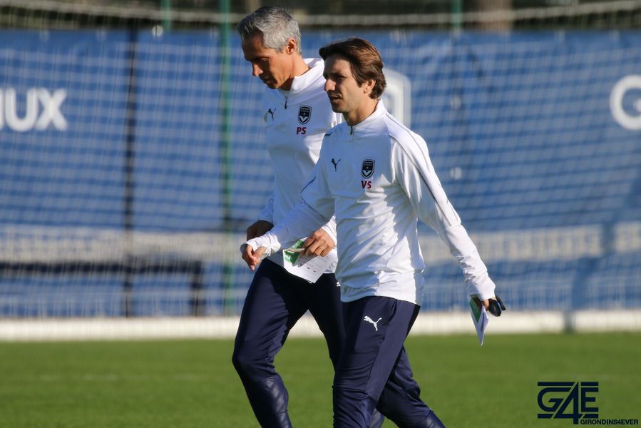 Victor Sanchez Llado et Paulo Sousa