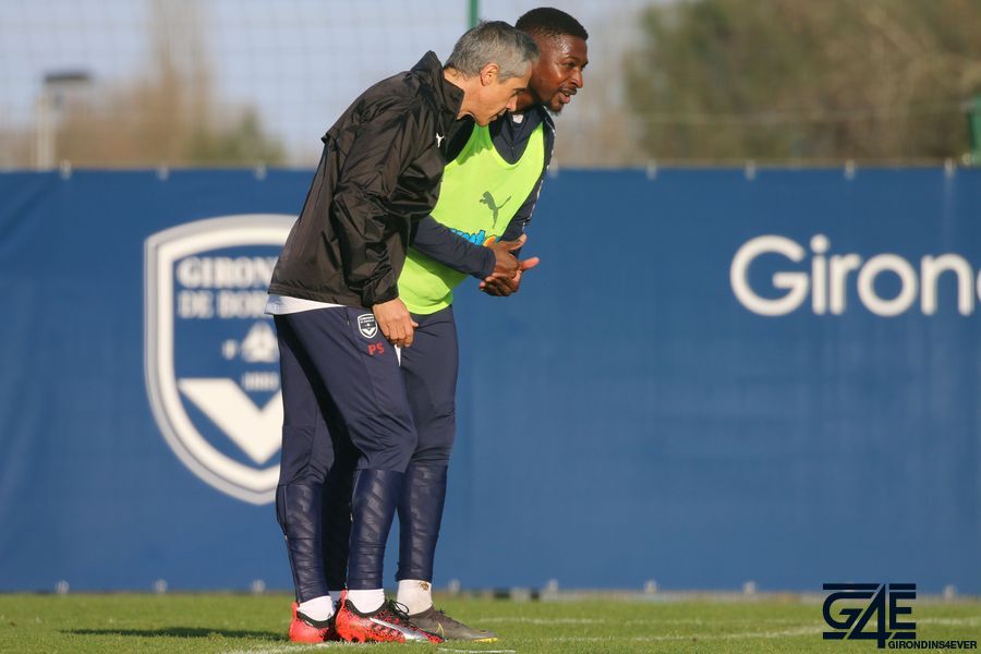 Paulo Sousa et Younousse Sankharé