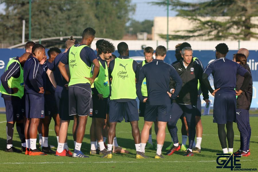 Groupe et Paulo Sousa