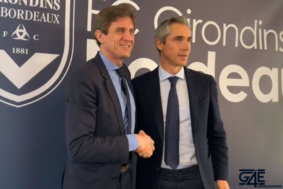 Paulo Sousa et Frédéric Longuépée