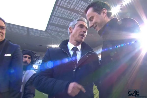 Paulo Sousa et Julien Stéphan