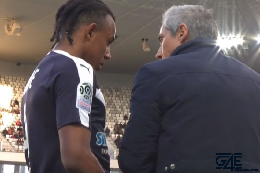Jules Koundé et Paulo Sousa