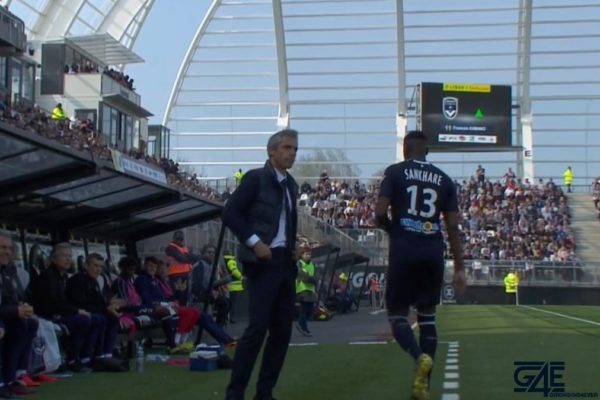 Paulo Sousa et Younousse Sankharé
