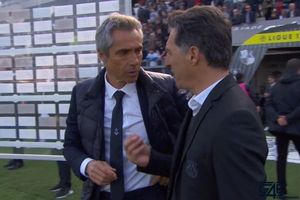 Christophe Pélissier et Paulo Sousa