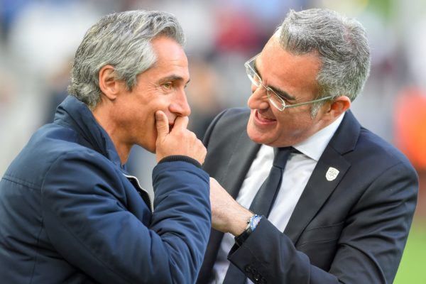 Paulo Sousa et Eduardo Macia
