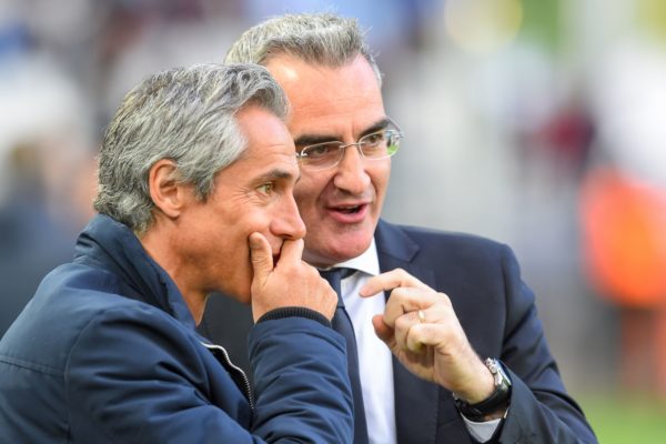Paulo Sousa et Eduardo Macia