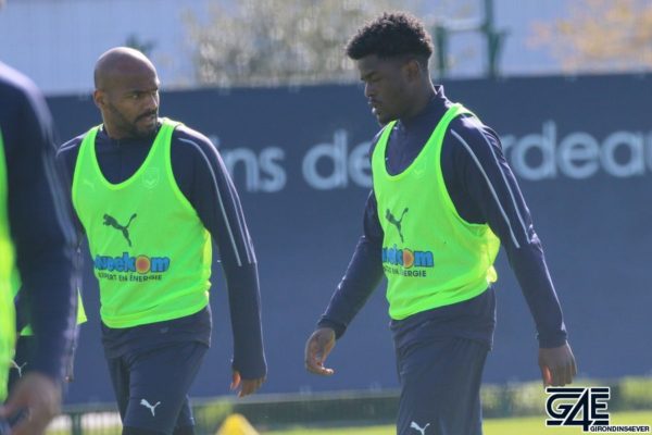 Josh Maja et Jimmy Briand