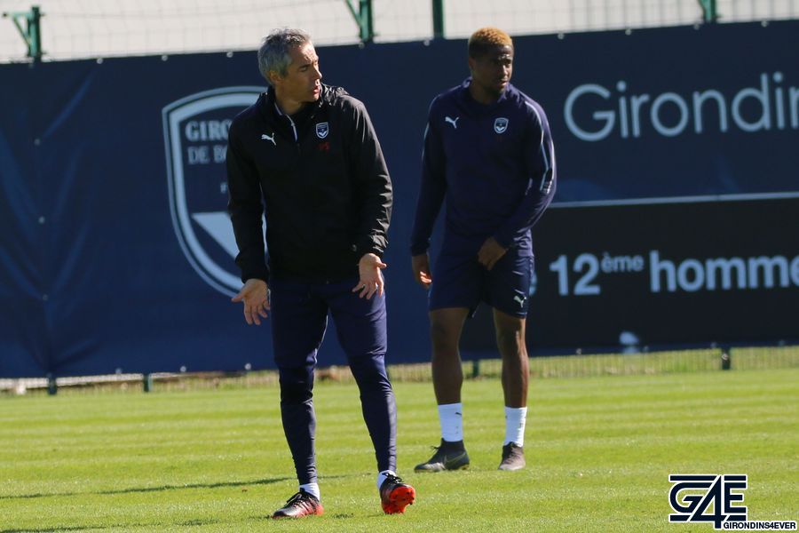 Paulo Sousa et François Kamano