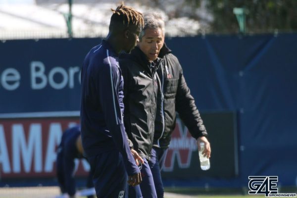 Paulo Sousa et Yann Karamoh