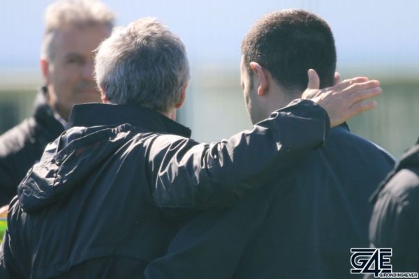 Florian Brunet et Paulo Sousa