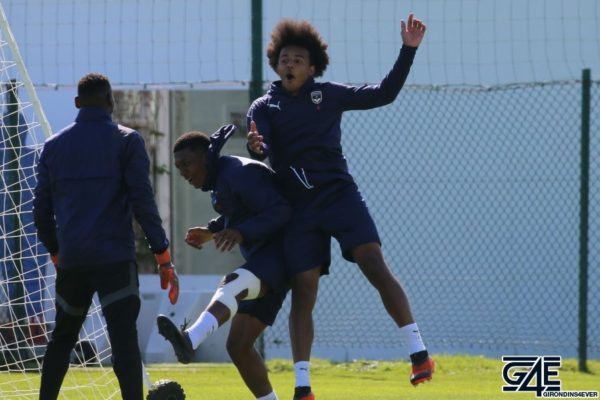 Jules Koundé et Zaydou Youssouf