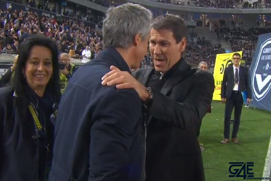 Paulo Sousa et Rudi Garcia