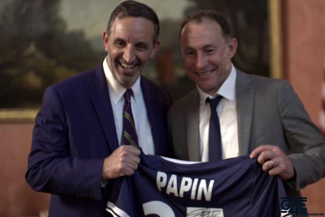 Joseph DaGrosa et Jean-Pierre Papin