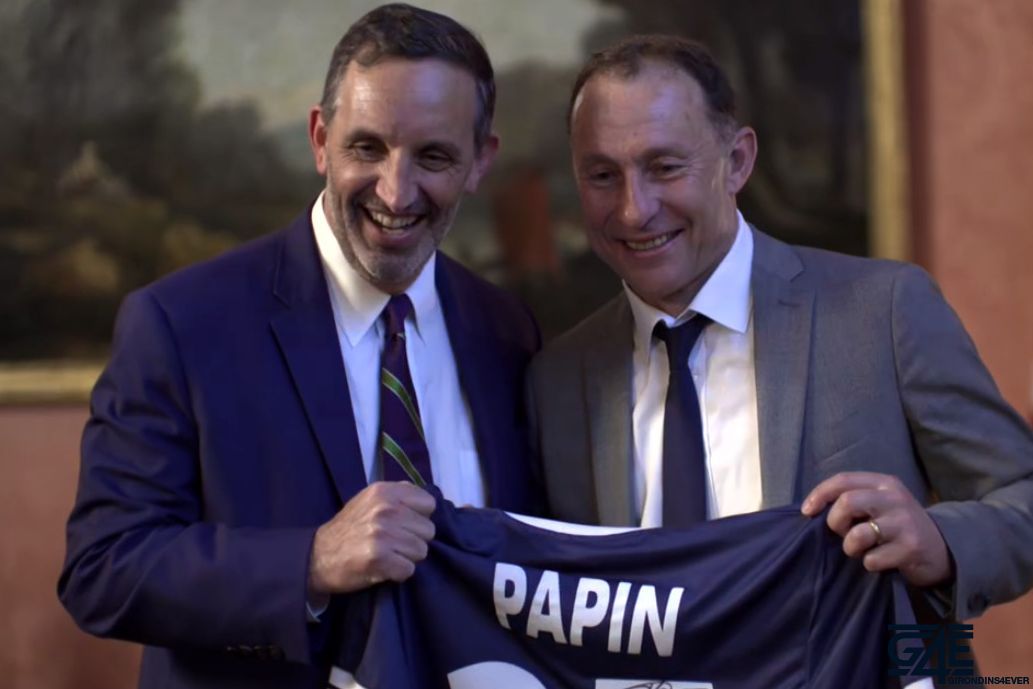 Joseph DaGrosa et Jean-Pierre Papin