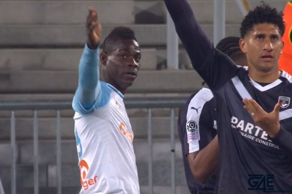 Pablo Castro et Mario Balotelli