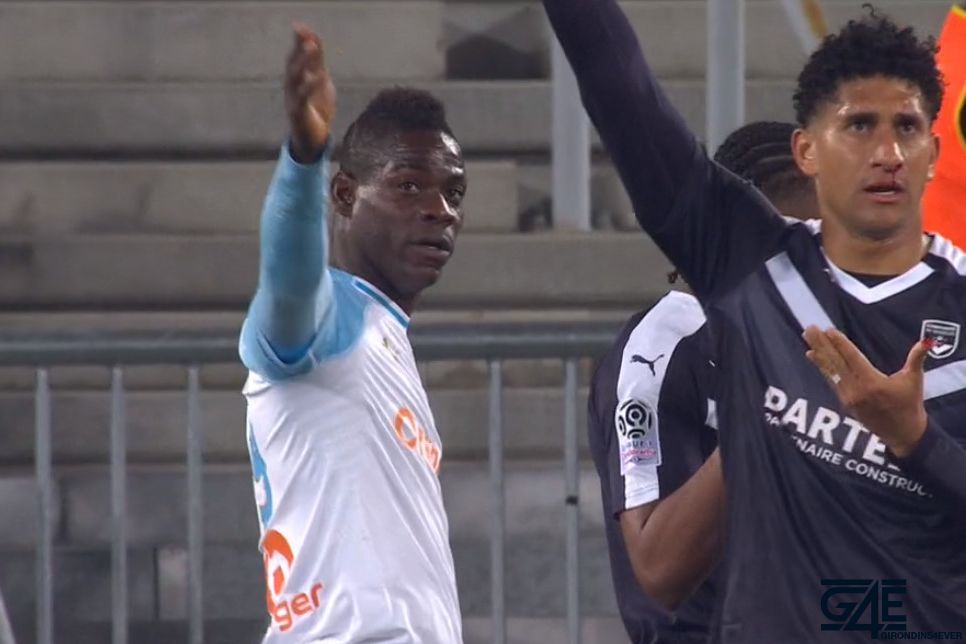 Pablo Castro et Mario Balotelli