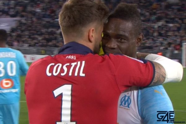 Benoit Costil et Mario Balotelli
