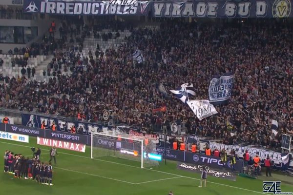 supporters virage sud
