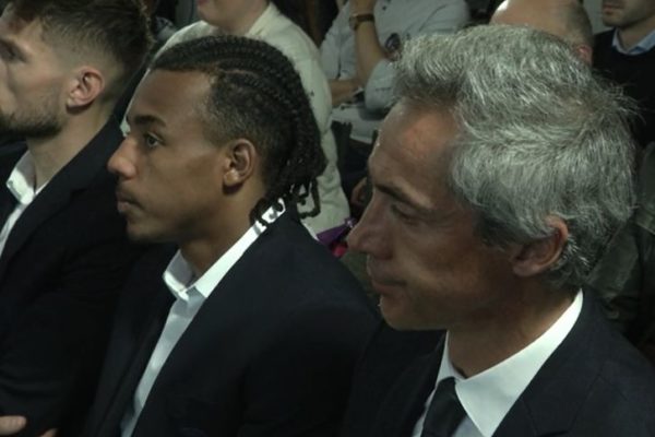 Paulo Sousa et Jules Koundé