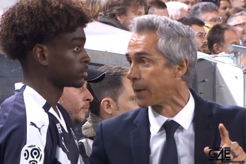 Paulo Sousa et Albert Lottin
