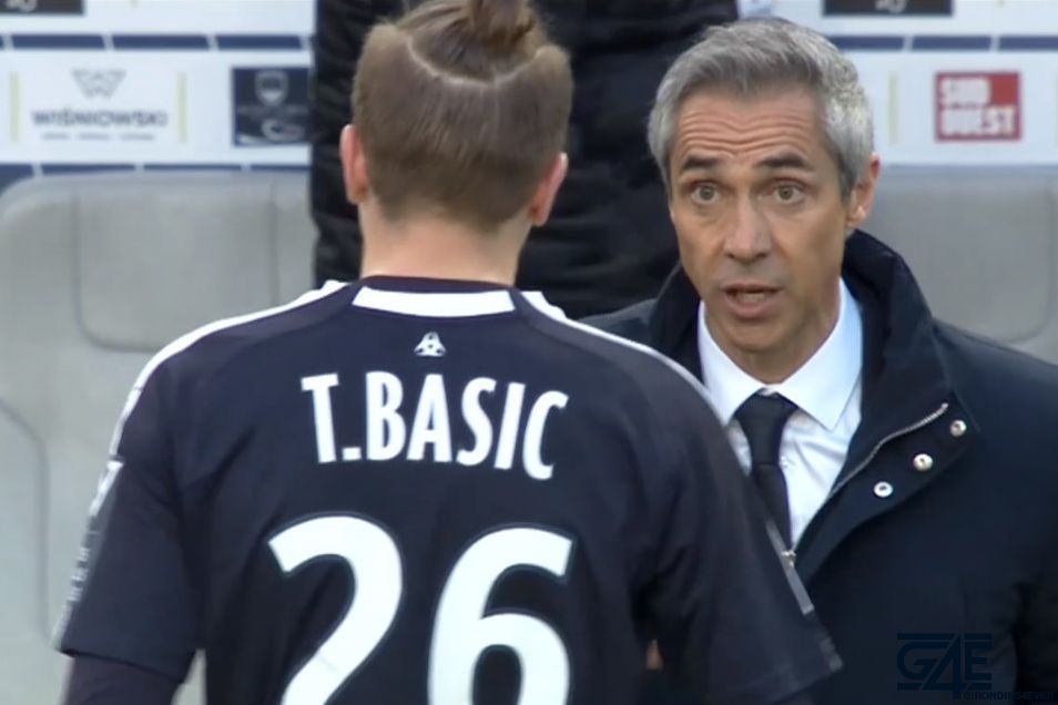 Paulo Sousa et Toma Basic