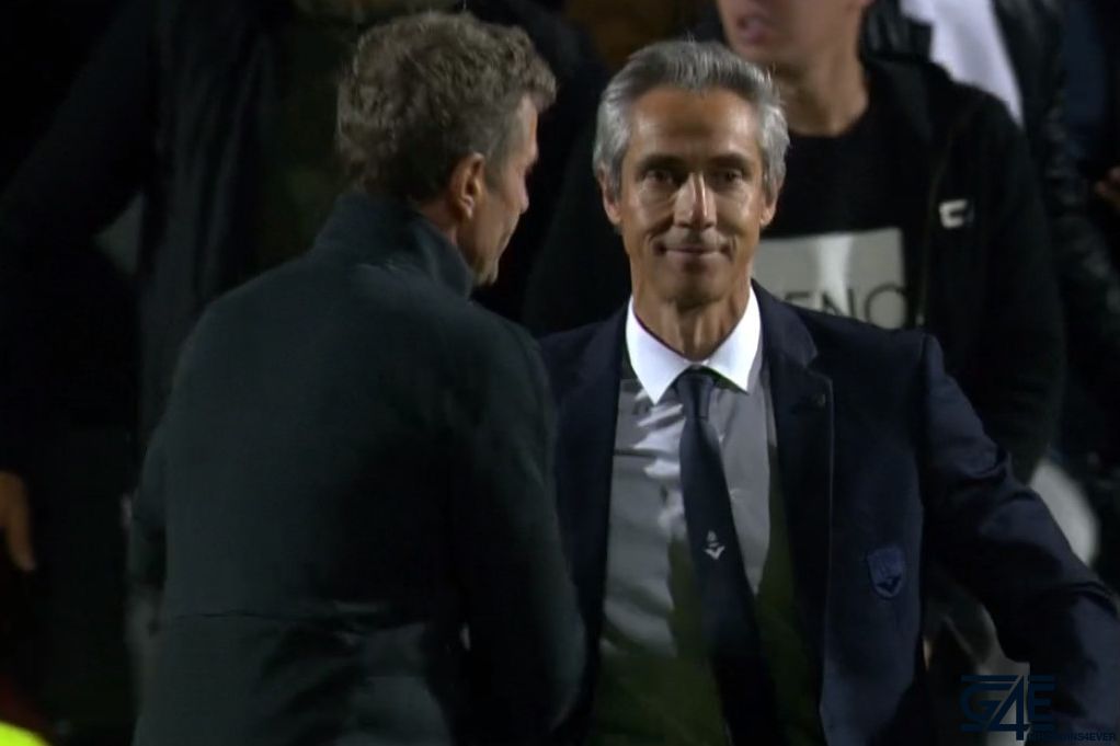 Paulo Sousa et Bernard Blaquart