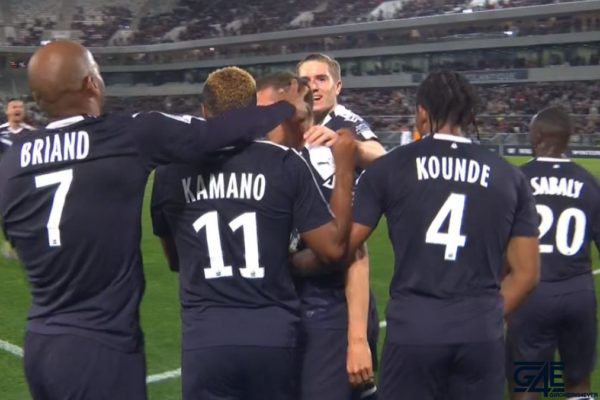 Jimmy Briand, François Kamano, Jules Koundé