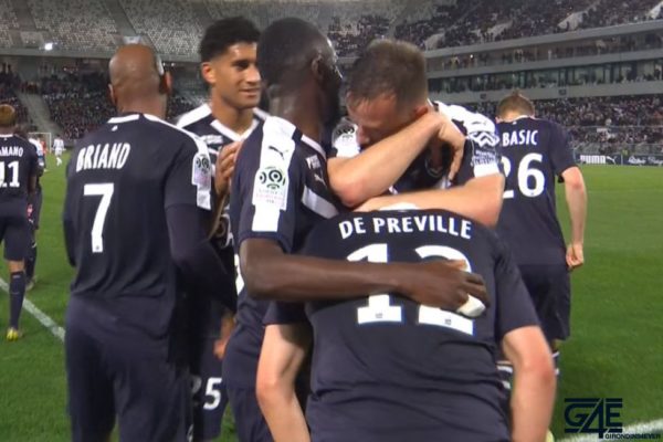 Joie groupe but, Nicolas De Préville