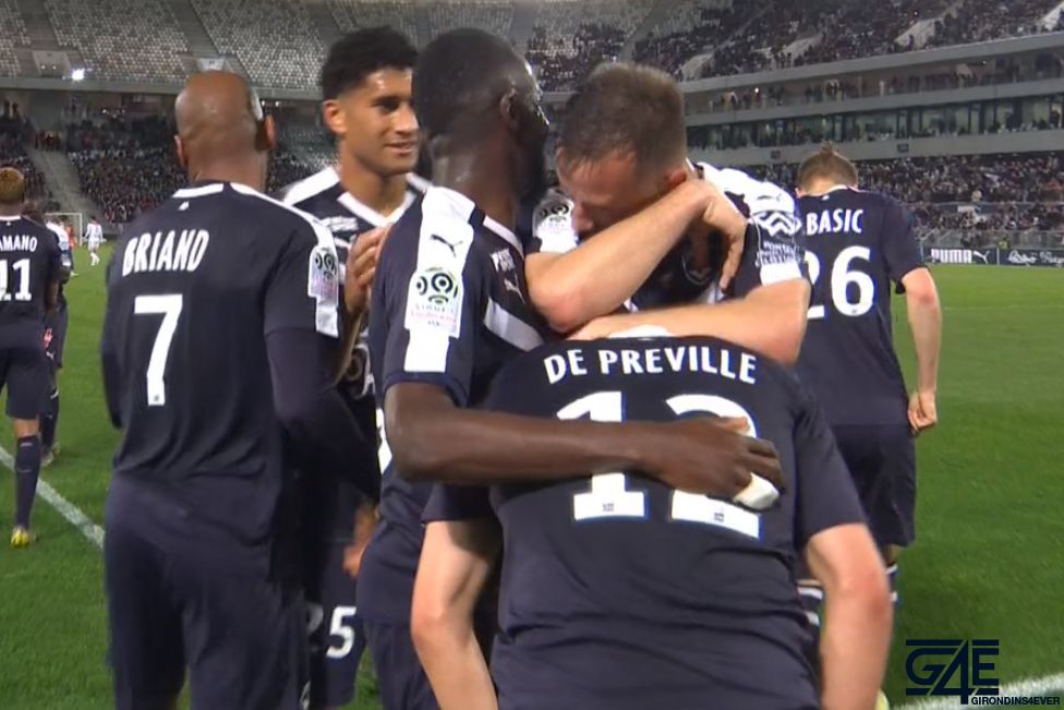 Joie groupe but, Nicolas De Préville