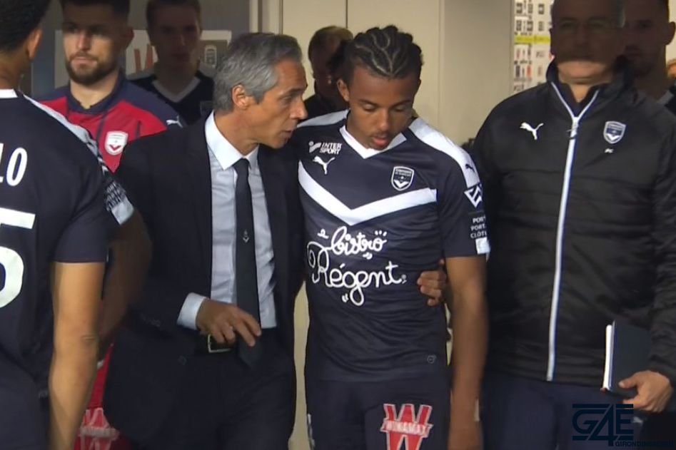 Jules Koundé, Paulo Sousa