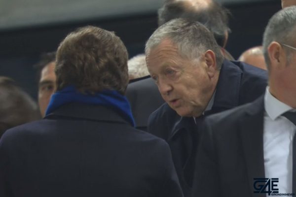 Jean-Michel Aulas, Frédéric Longuépée