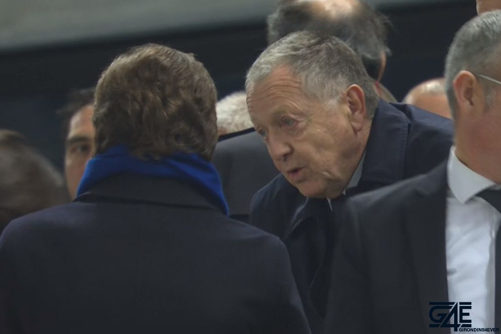 Jean-Michel Aulas, Frédéric Longuépée