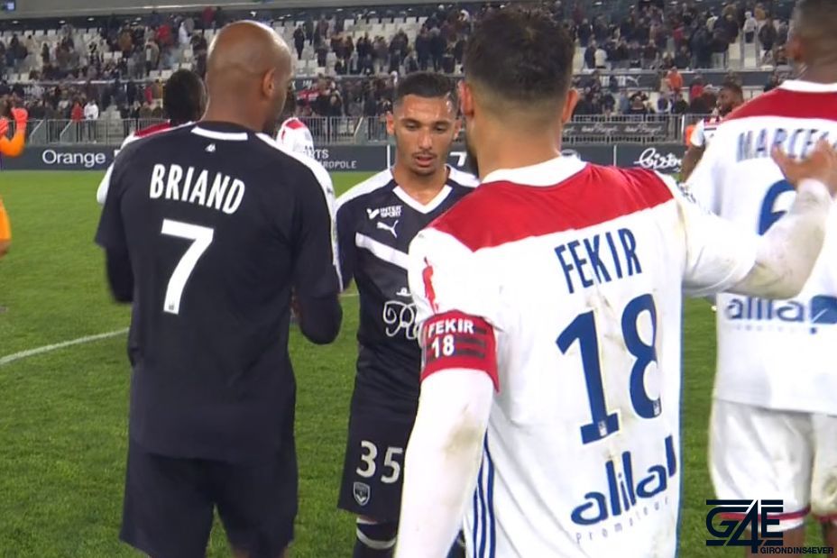 Nabil Fékir, Yassine Benrahou, Jimmy Briand