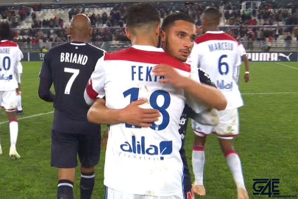 Nabil Fékir, Yassine Benrahou