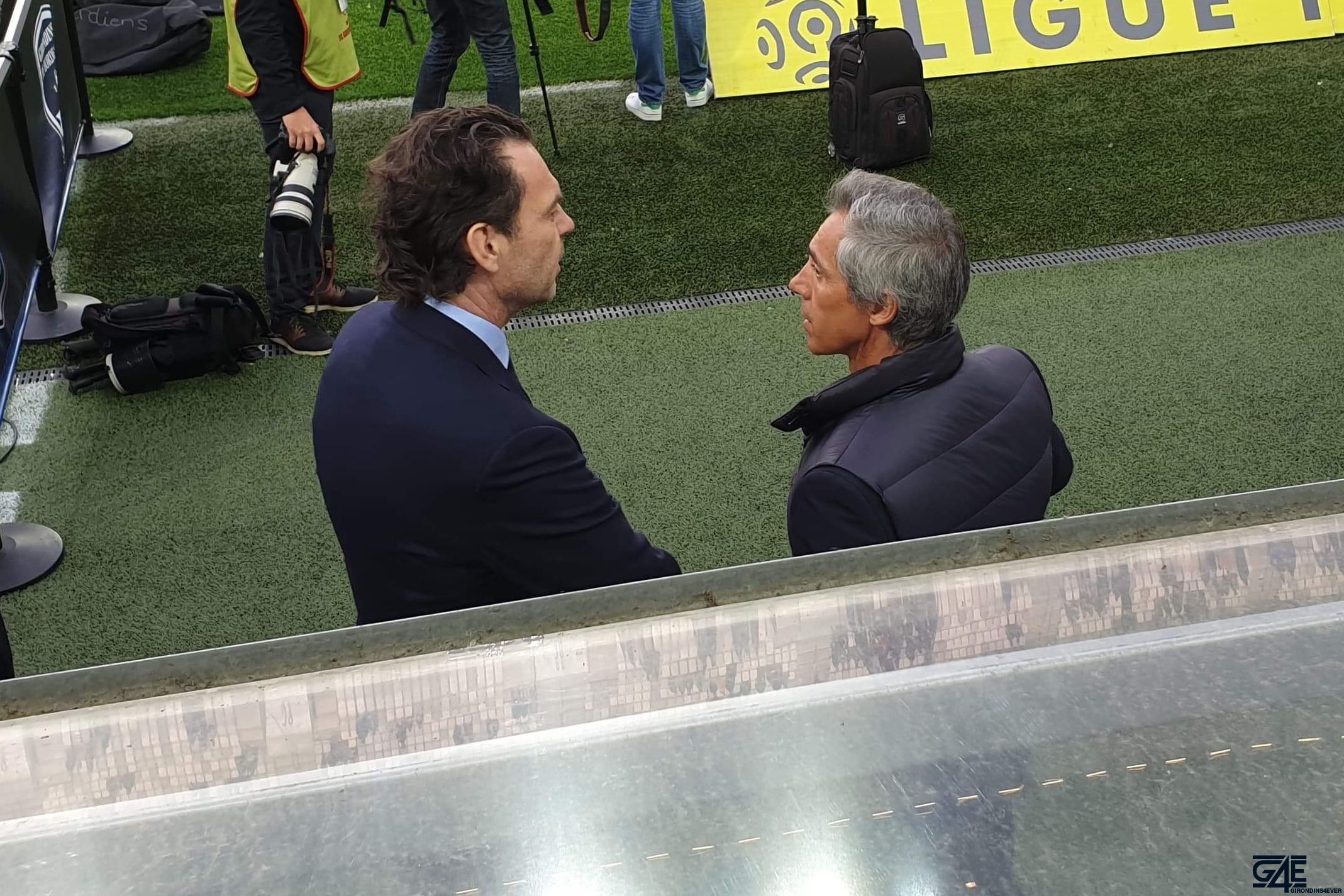 Niklas Von Daehne et Paulo Sousa