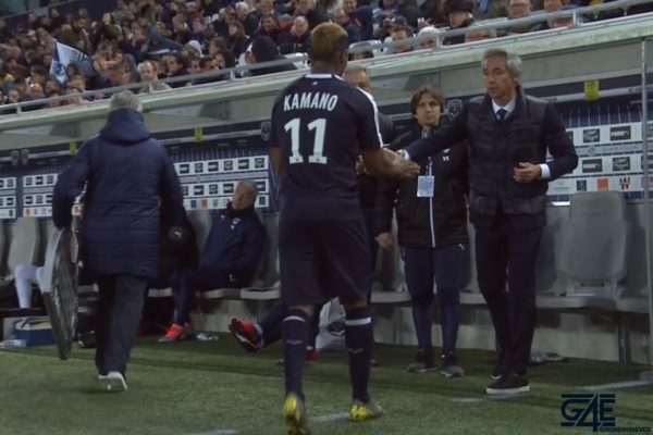 François Kamano et PAULO SOUSA