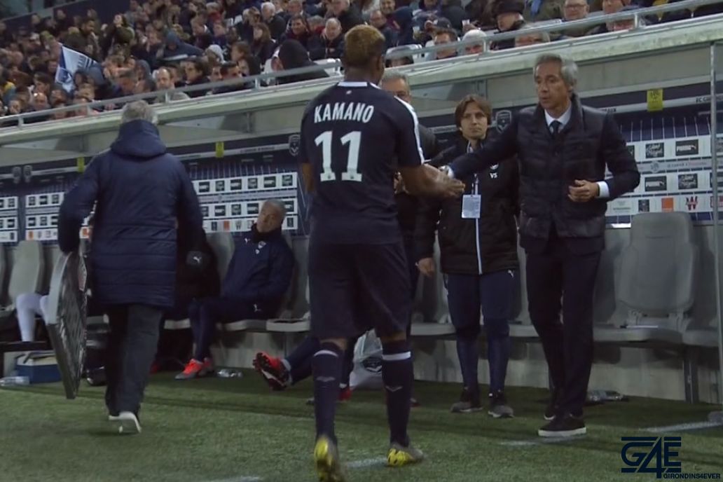 François Kamano et PAULO SOUSA