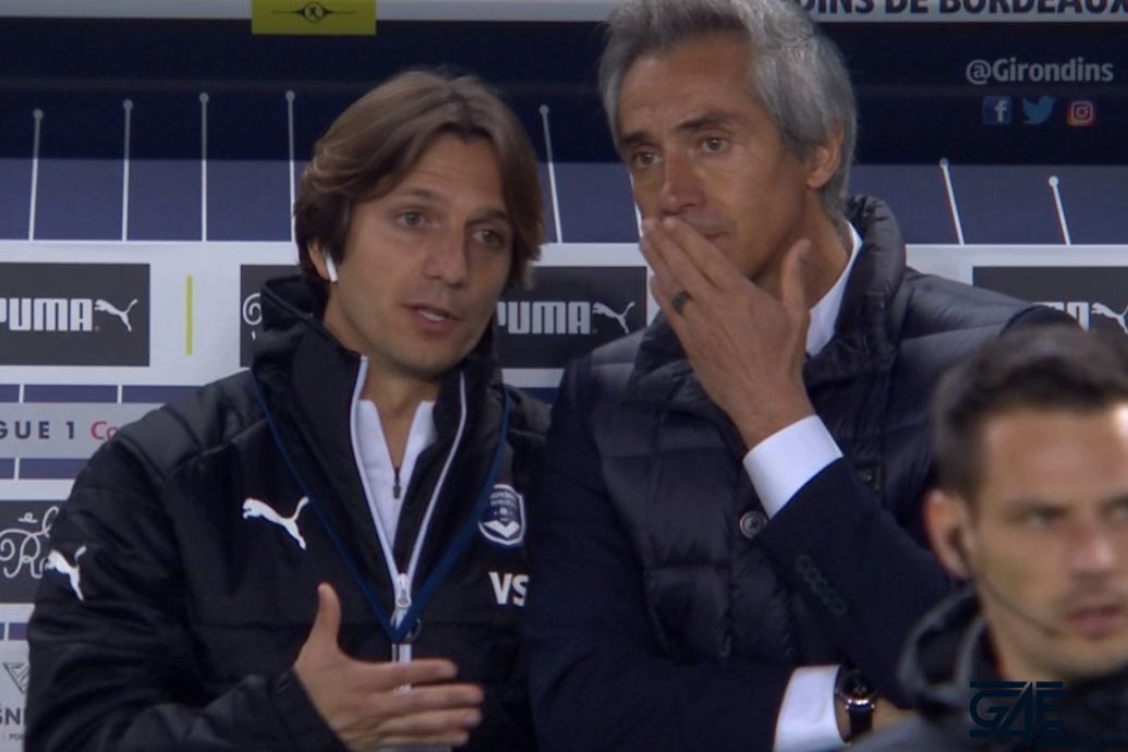 Paulo Sousa et Victor Sanchez Llàdo