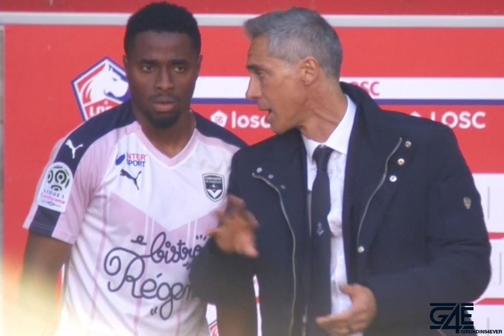 Paulo Sousa et François Kamano