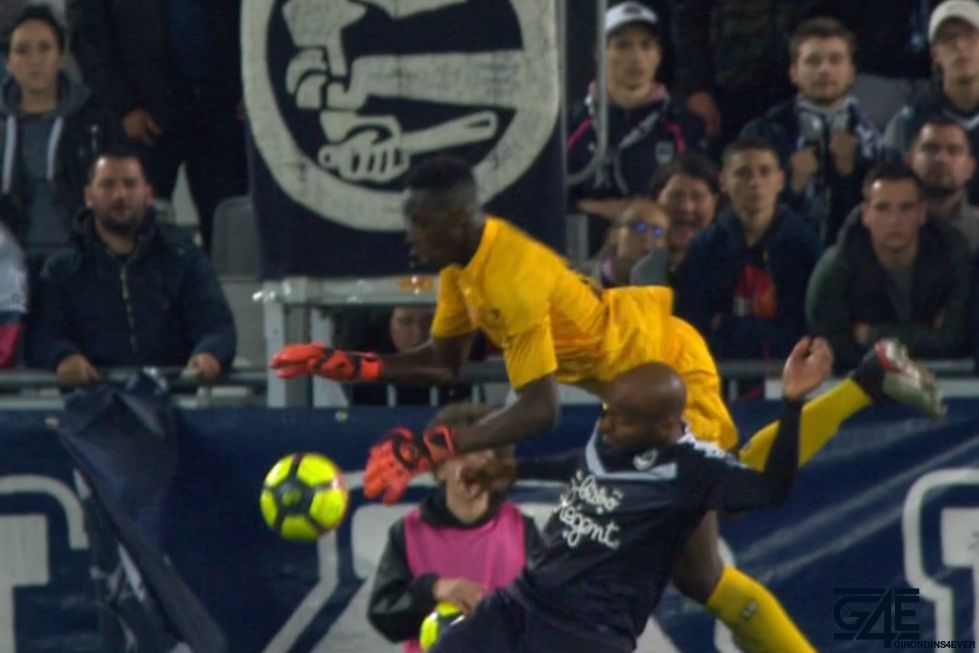 Jimmy Briand et Edouard Mendy