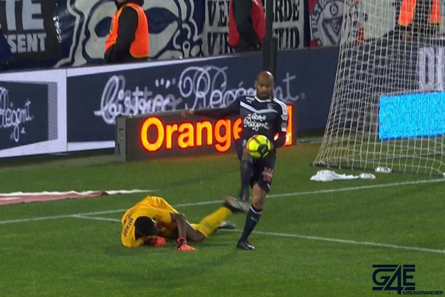 Jimmy Briand et Edouard Mendy