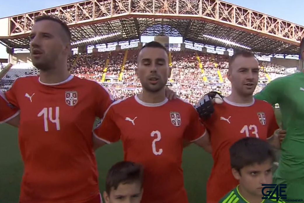 Vukasin Jovanovic et Milan Gajic