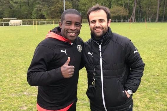 Rio Mavuba et Antoine Verges
