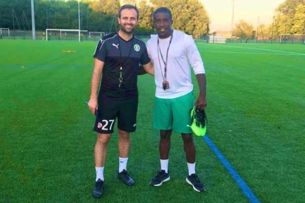 Rio Mavuba et Antoine Verges