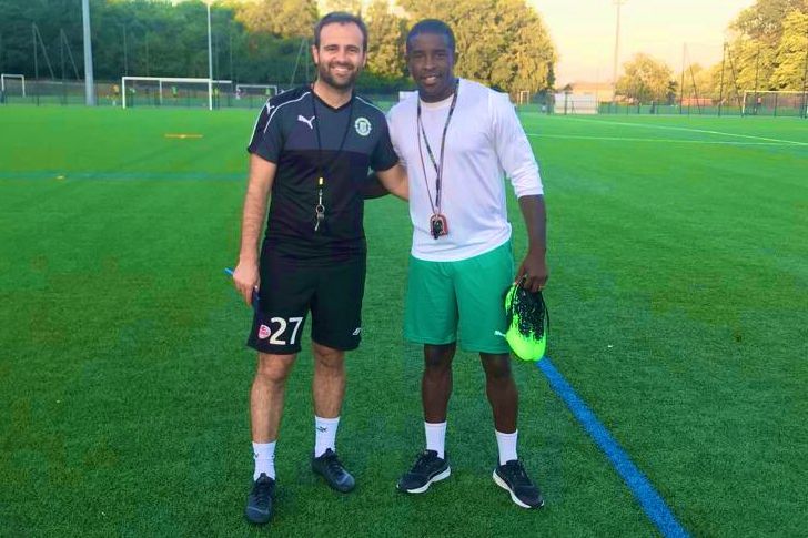 Rio Mavuba et Antoine Verges