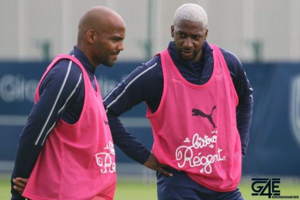 Jimmy Briand et Younousse Sankharé